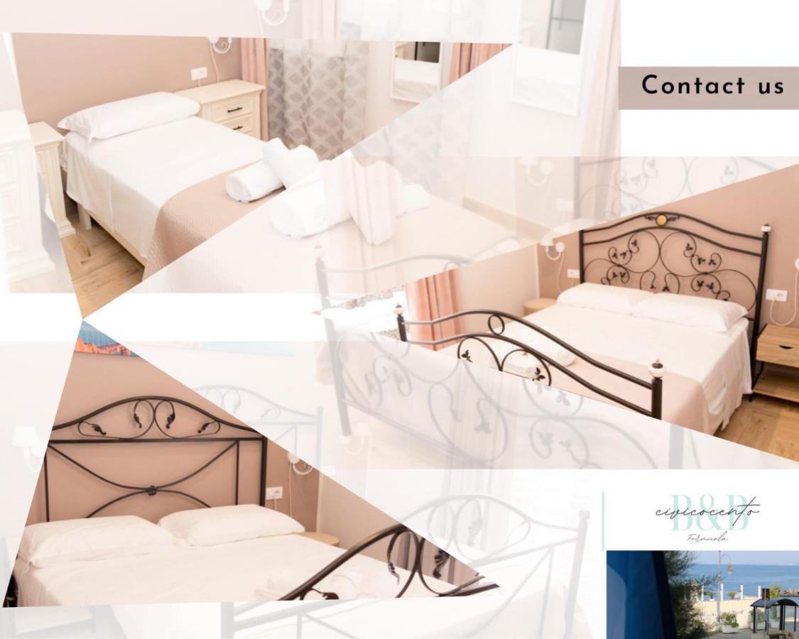 B&B Civicocento Torre del Greco Eksteriør billede