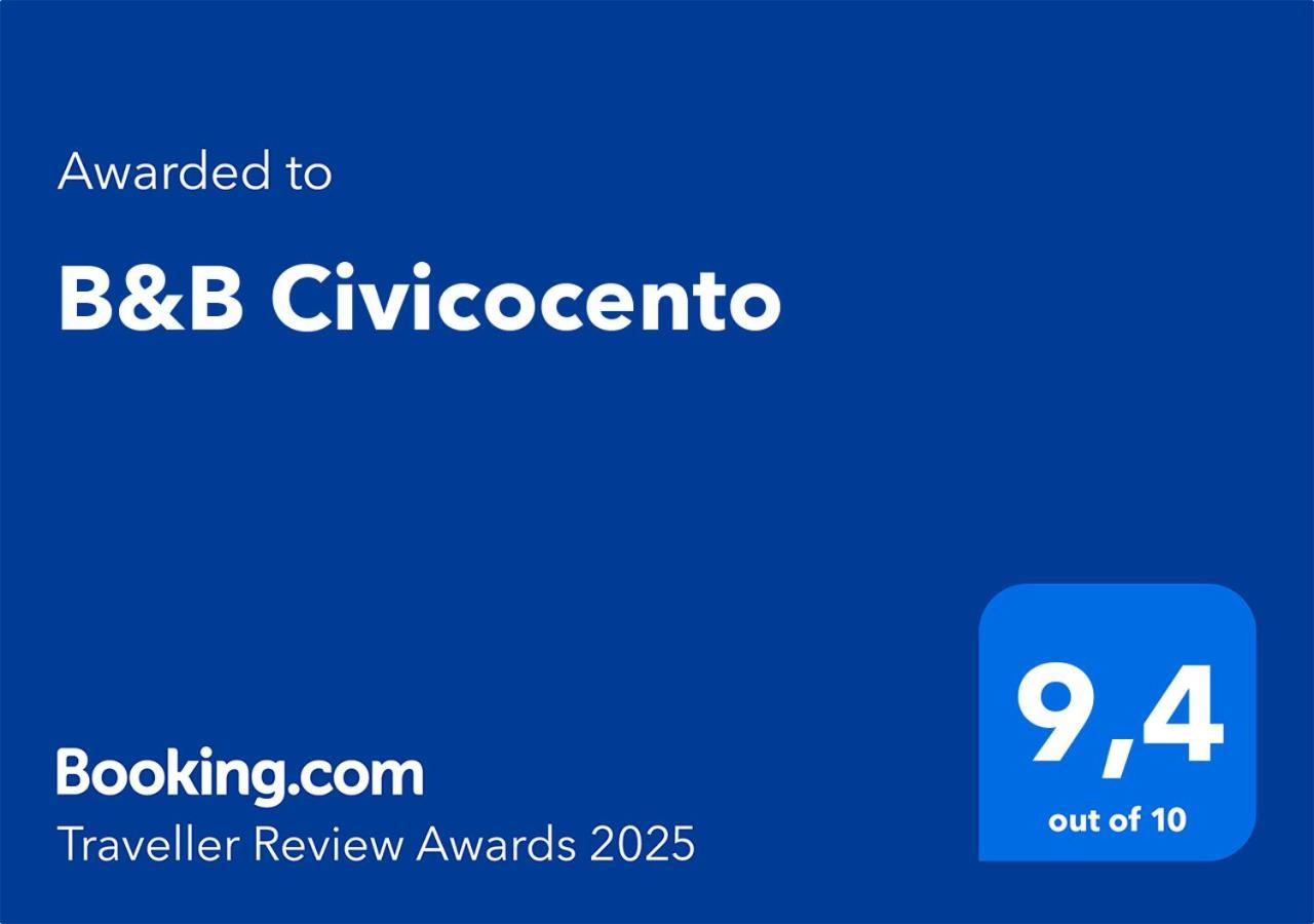 B&B Civicocento Torre del Greco Eksteriør billede